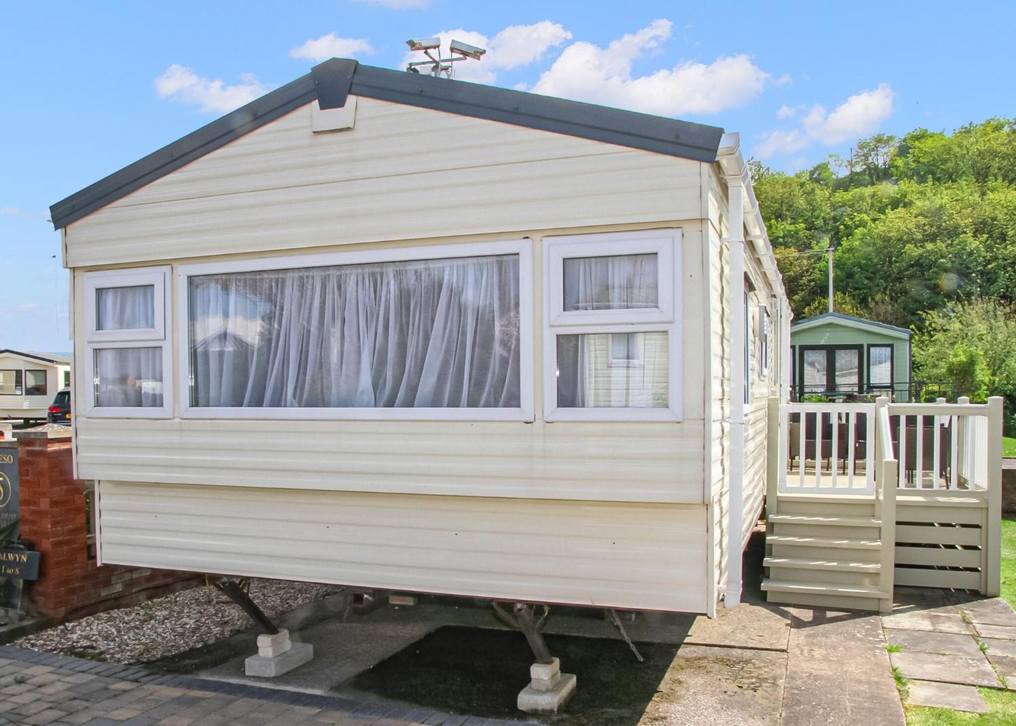 Silver Birch Caravan Park Talacre Bilik gambar